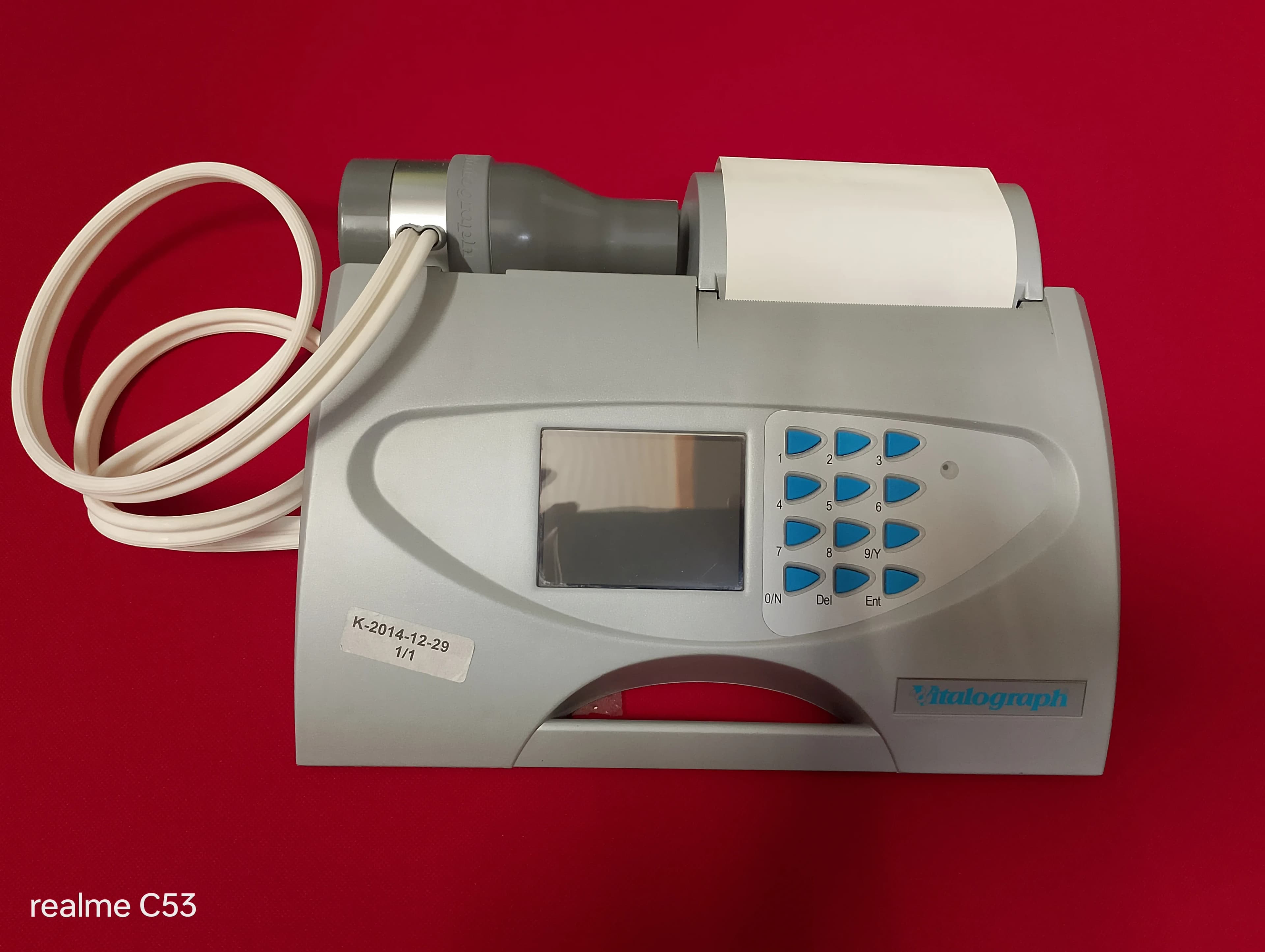 VITALOGRAPH ALPHA 6000 Spirometer