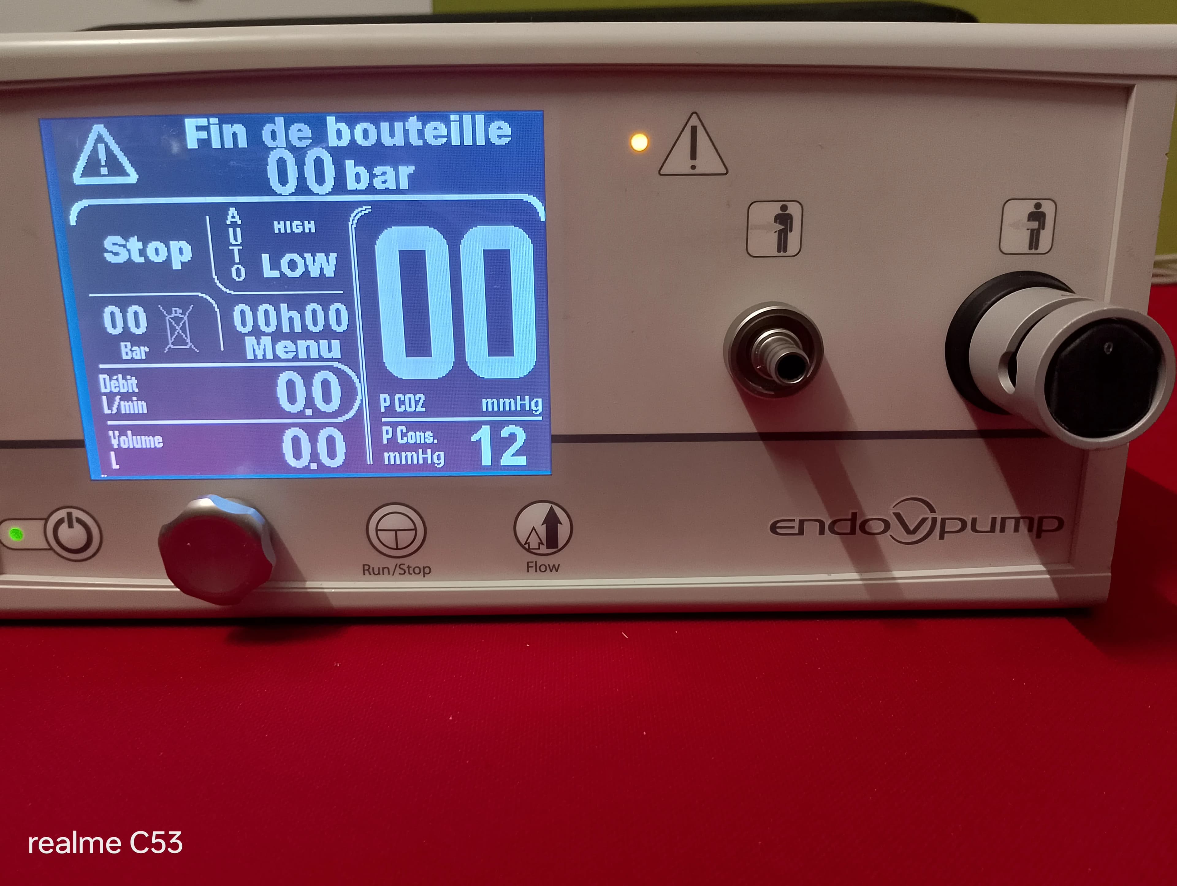 SOPRO COMEG 640-30 Insufflator