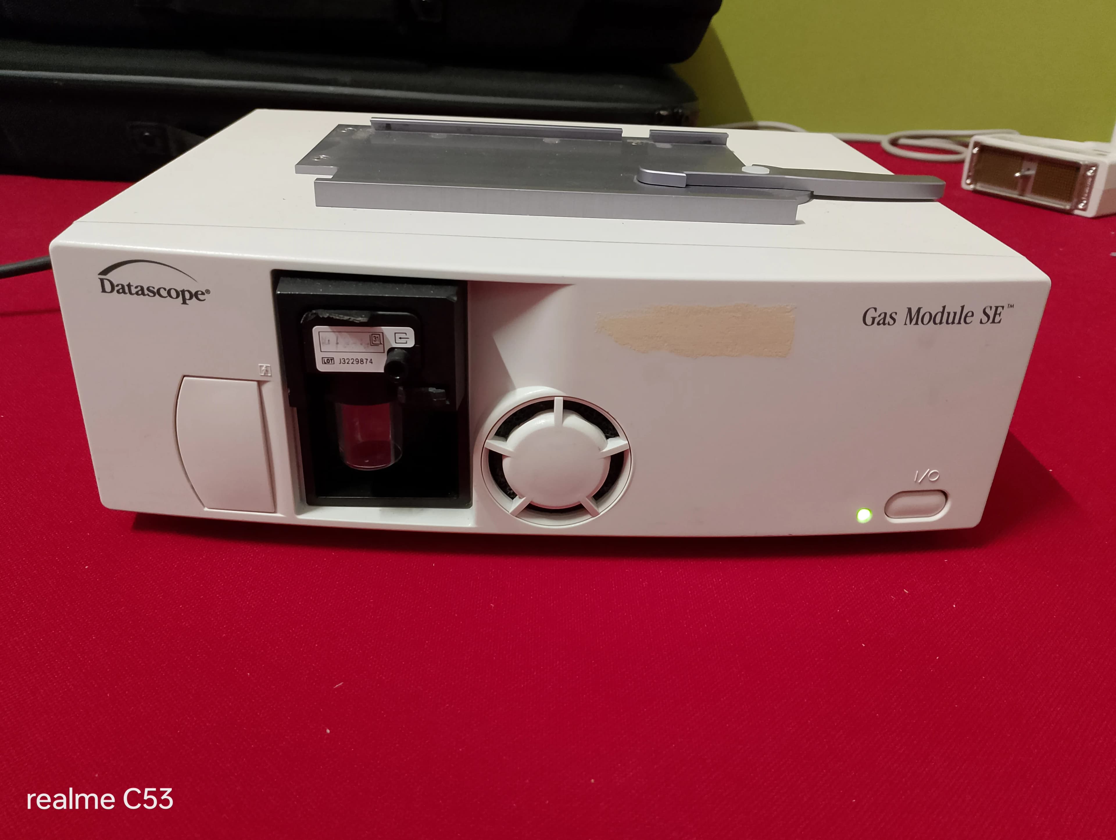 DATASCOPE Gas Module SE Module, Rack