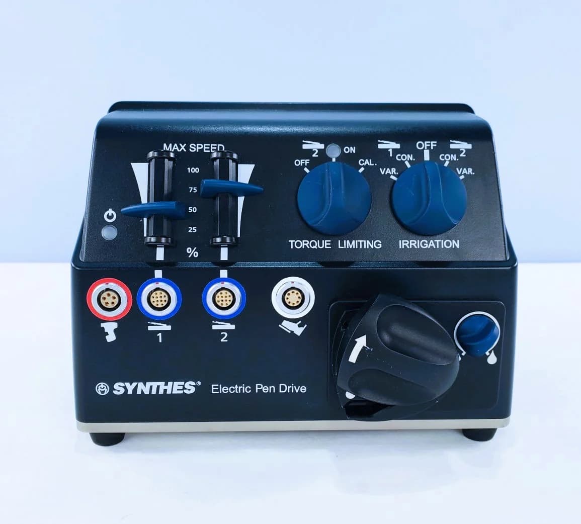SYNTHES Electric Pen Drive O/R Instruments Power