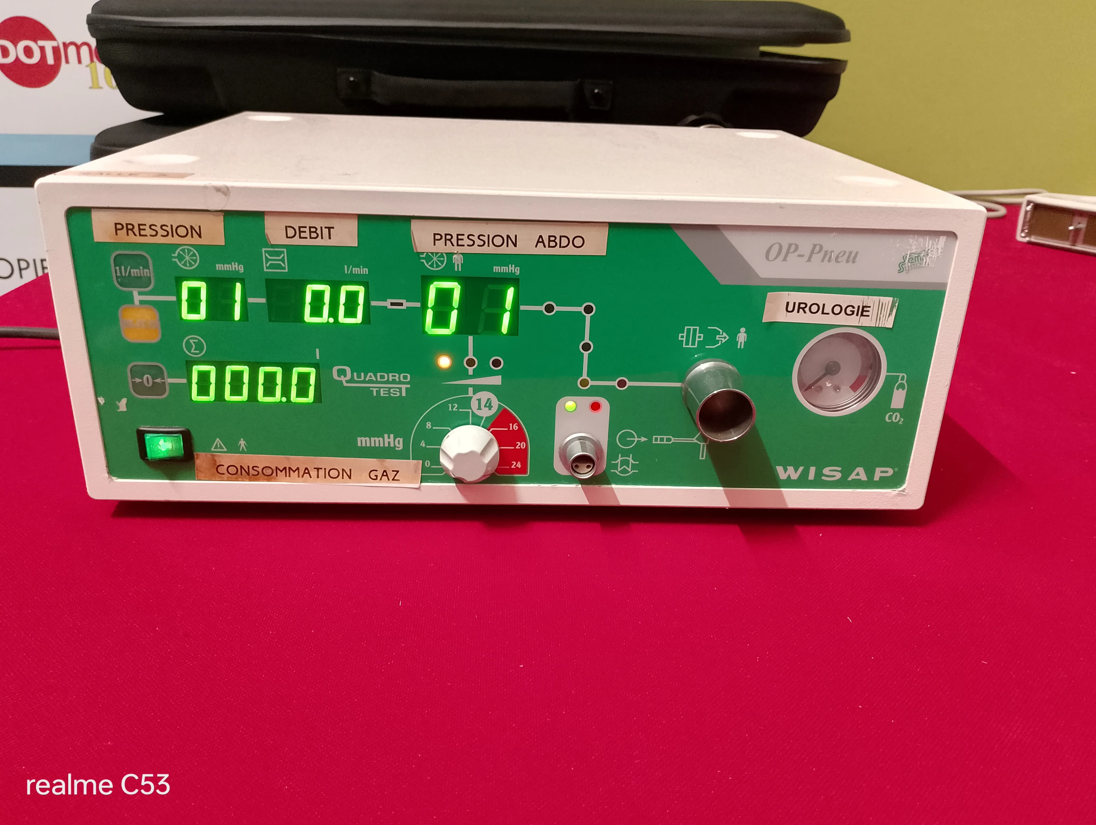 WISAP Therme-Pneu 7070C Insufflator