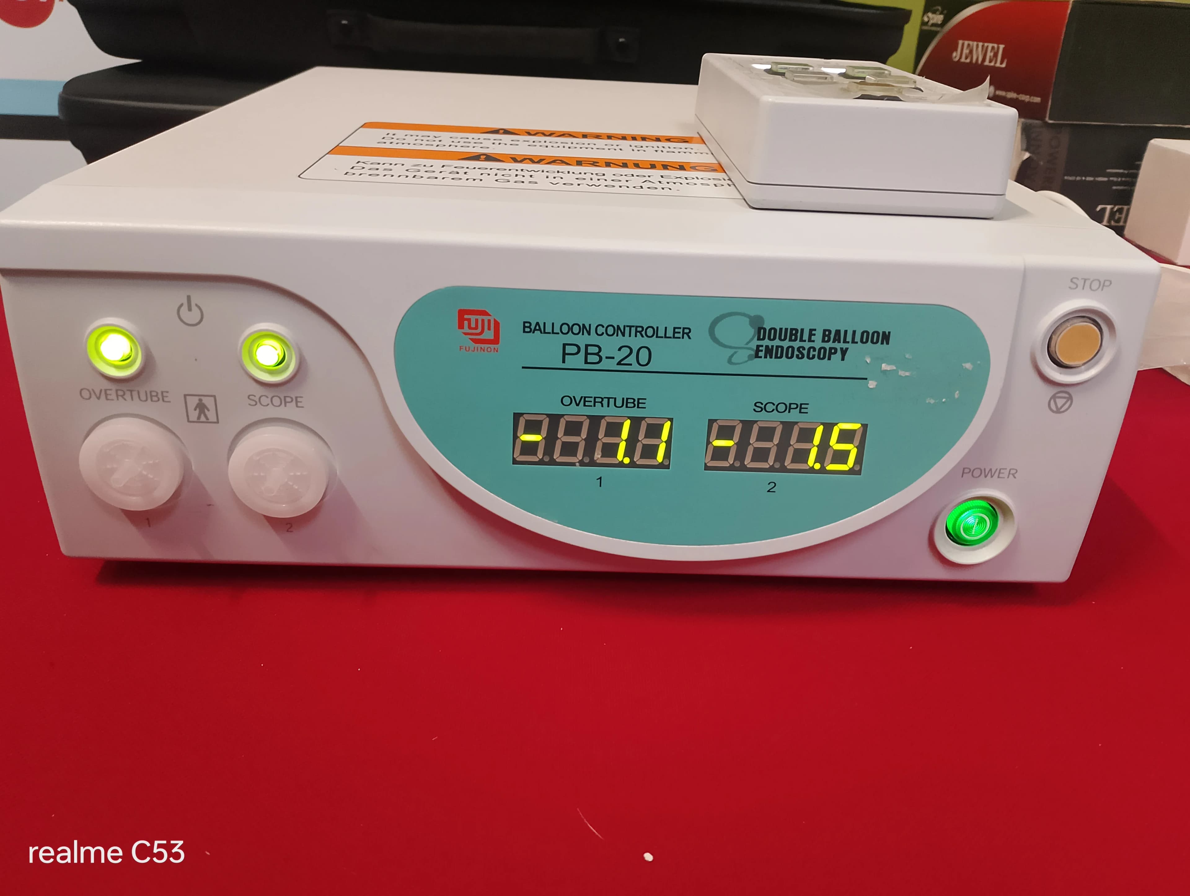 FUJIFILM PB-20 Insufflator