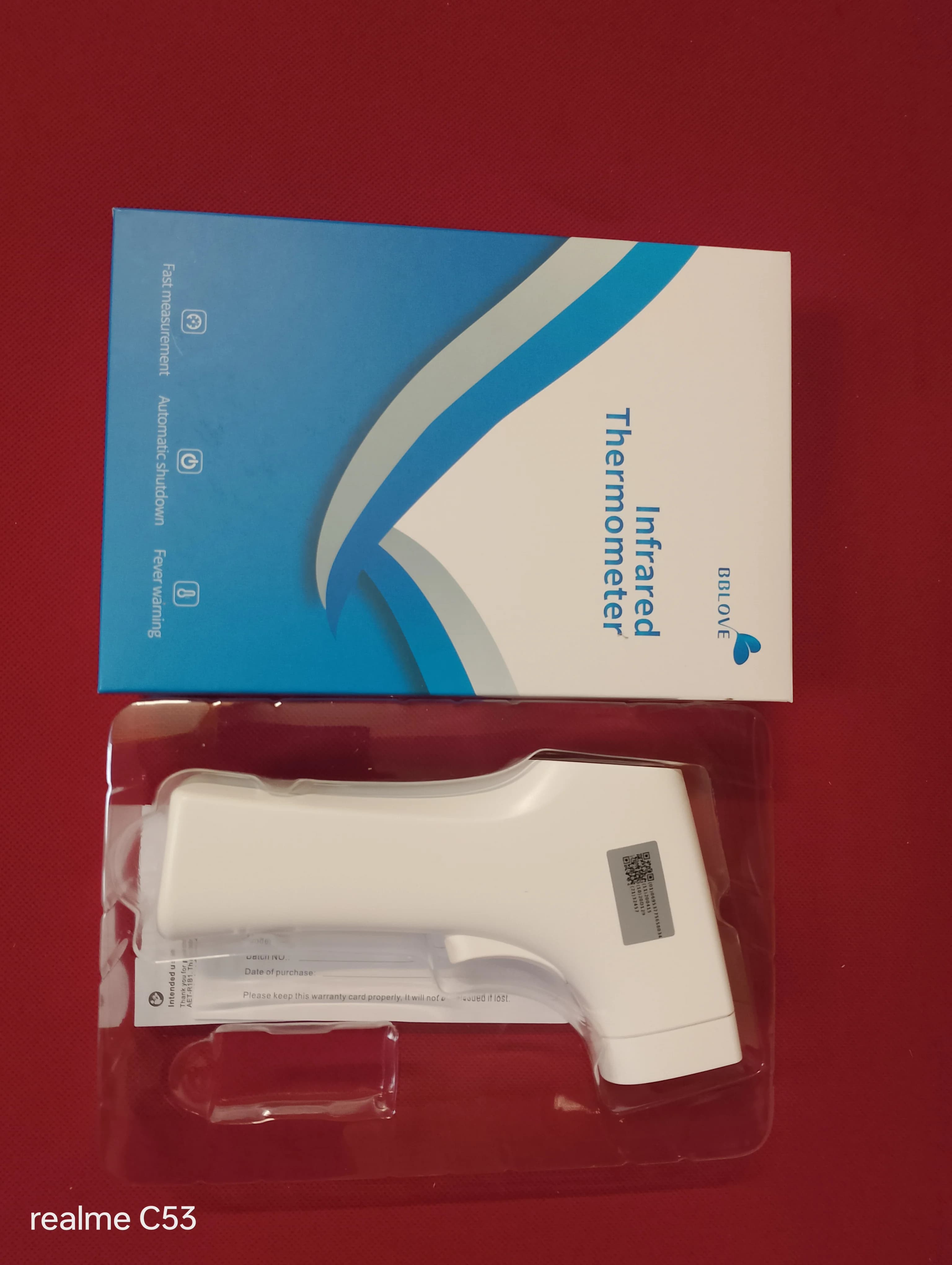 BBLOVE AET-R1B1 Medical thermometer
