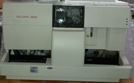 For Sale ABBOTT Cell Dyn 3200 SL Hematology Analyzer