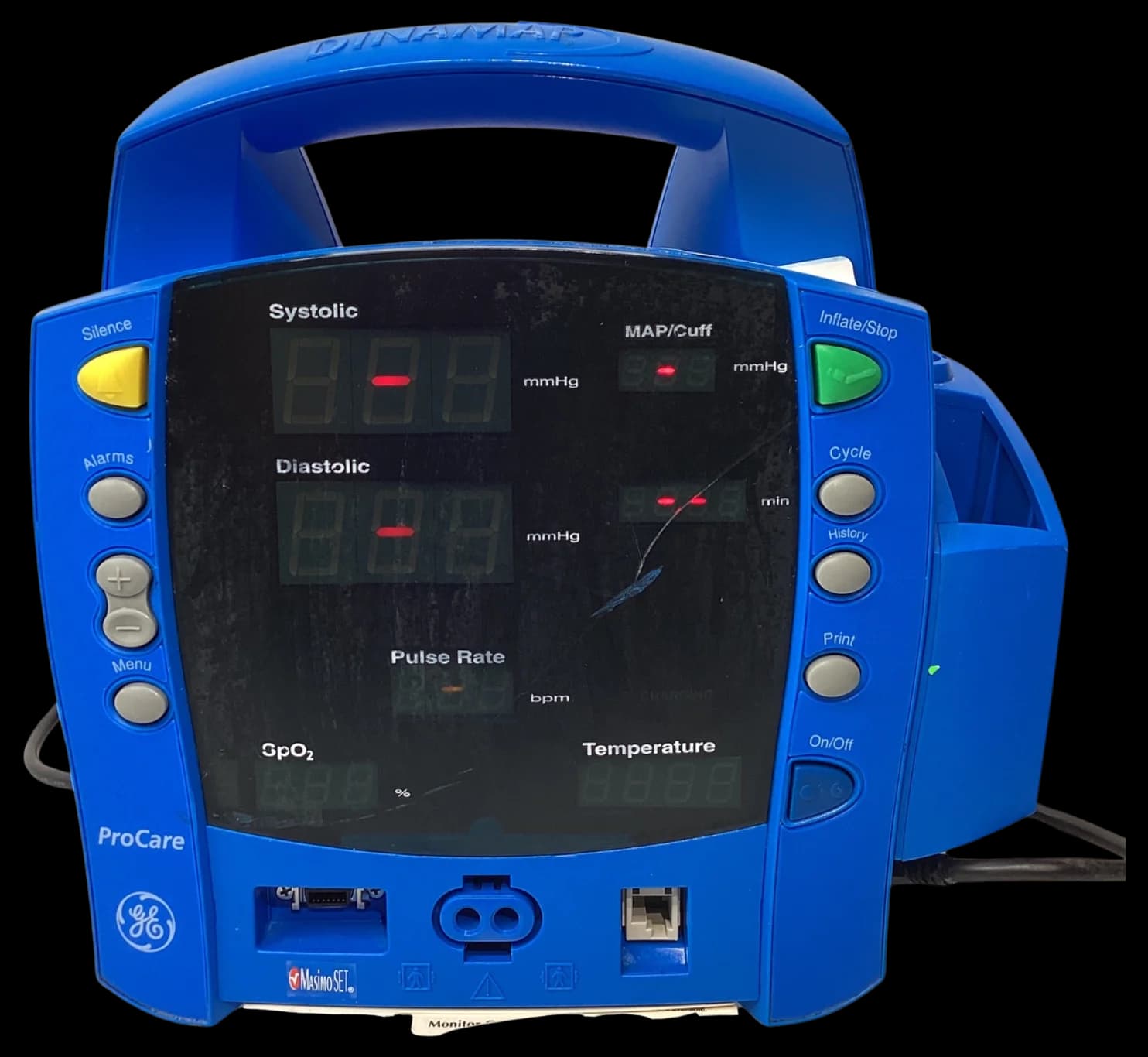 GE Dinamap ProCare Patient monitor