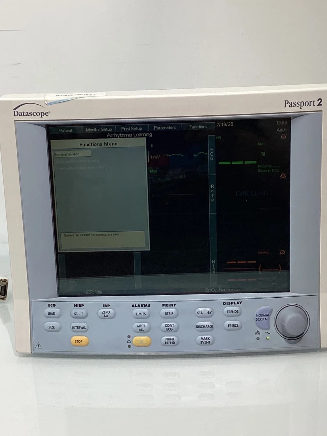 DATASCOPE Passport 2 Patient monitor