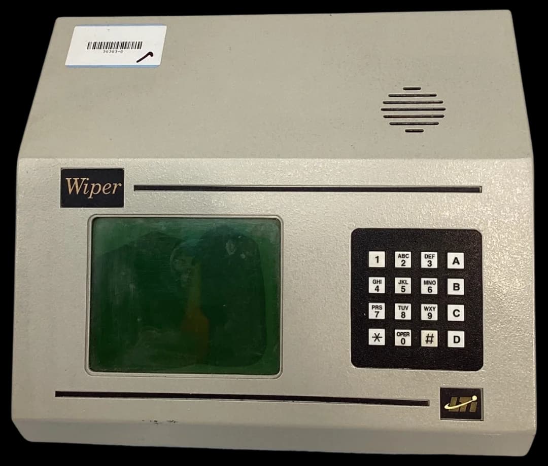 LTI LABORATORY TECHNOLOGIES Wiper-100 Cell counter