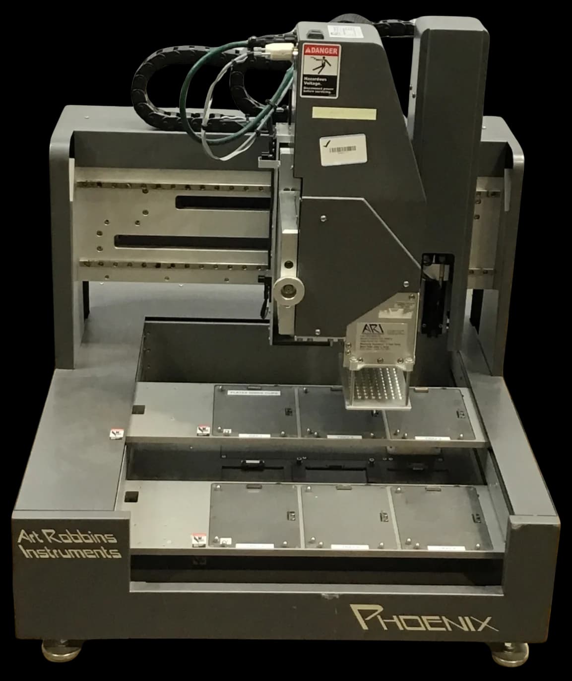 ARI ART ROBBINS INSTRUMENTS Phoenix Automated dispensing system