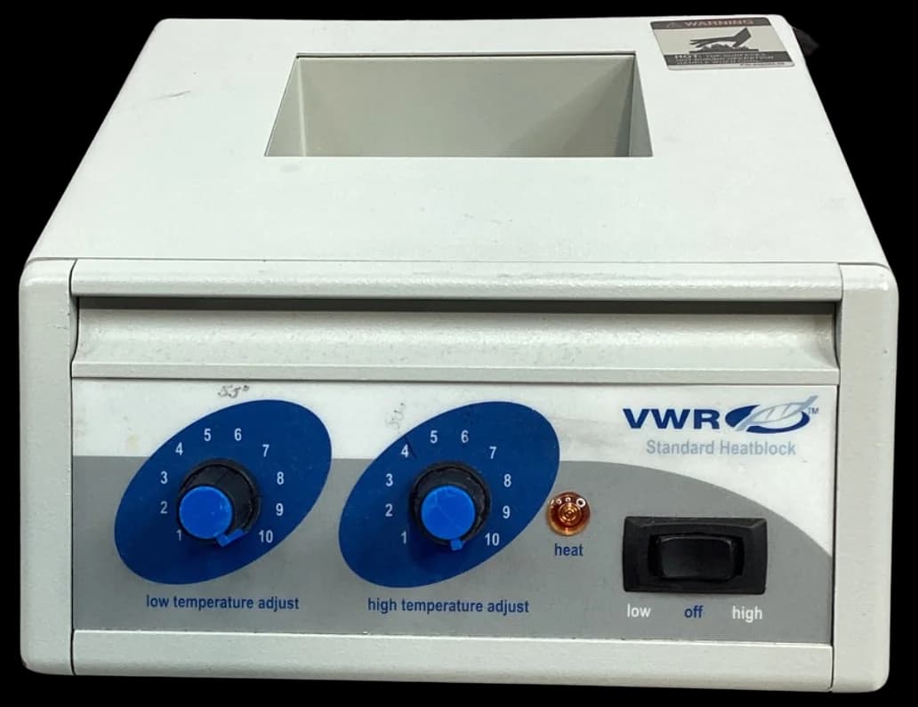 VWR 13259-030 Block heater