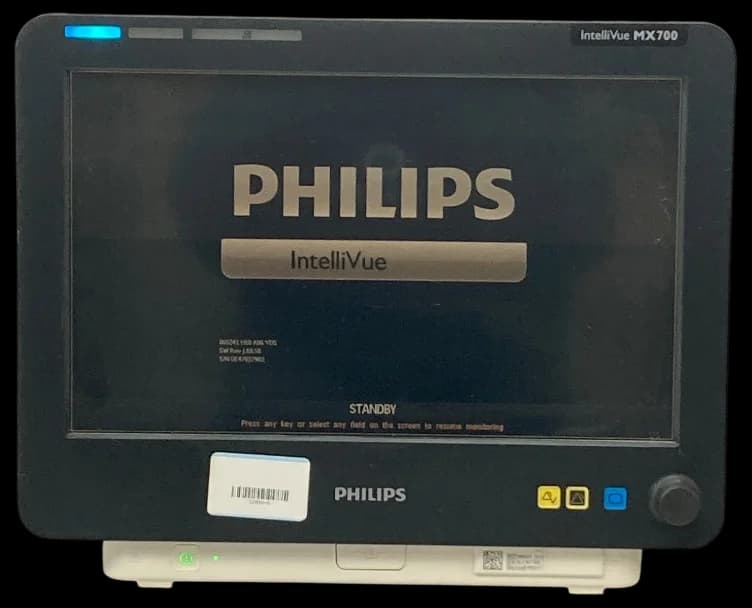 PHILIPS IntelliVue MX700 EKG monitor