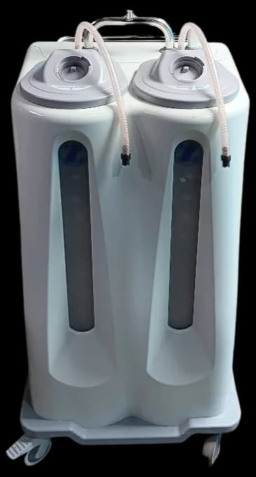 ZIMMER IntelliCart Duo Fluid Waste Management