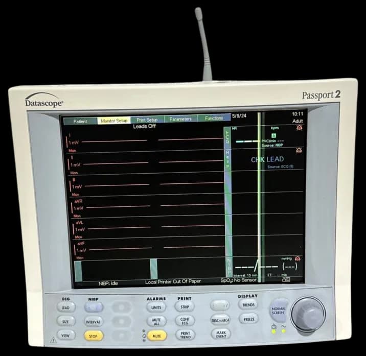 DATASCOPE Passport 2 Patient monitor