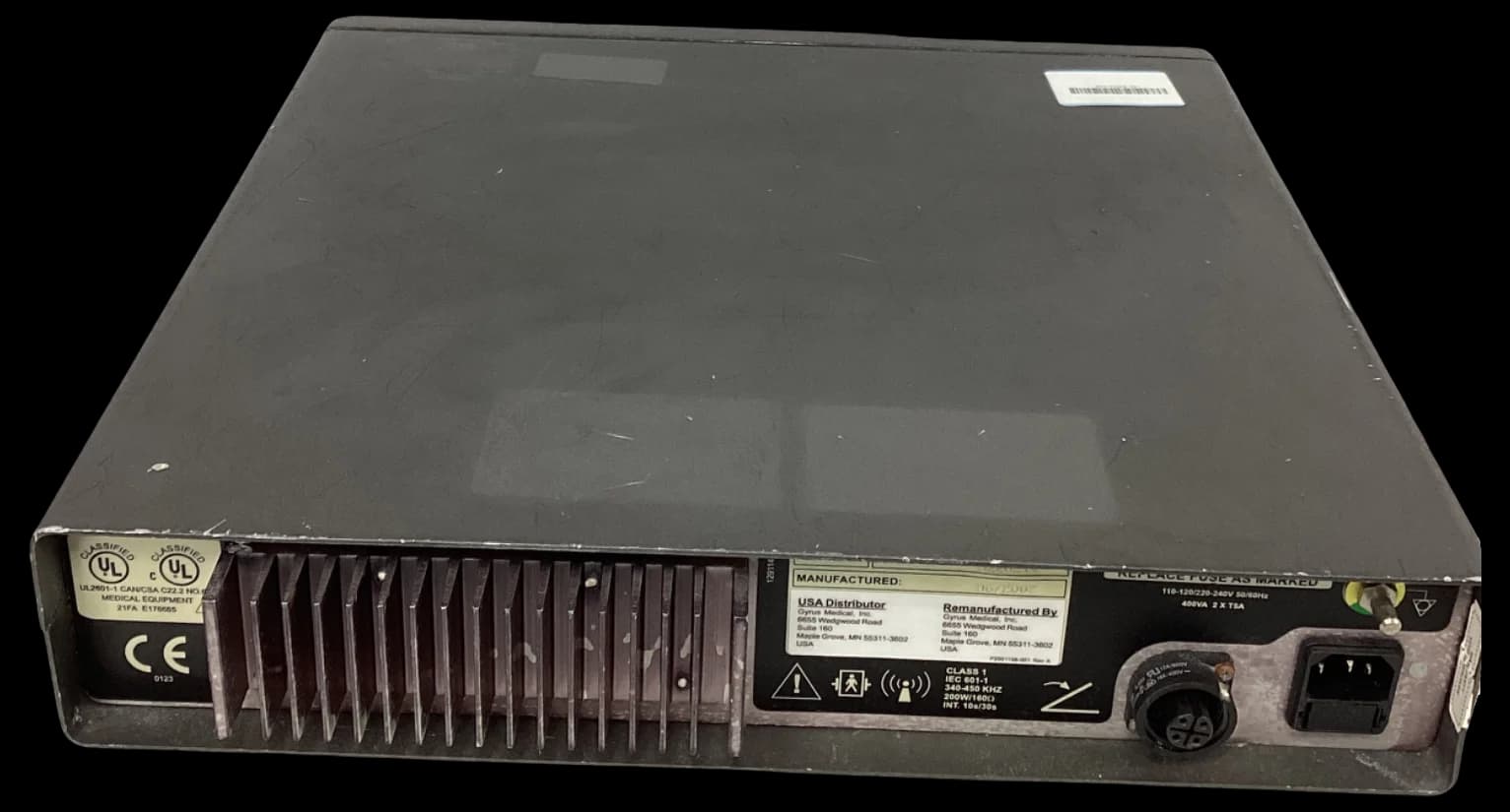 GYRUS Plasmakinetic 729044 Electrosurgical Unit