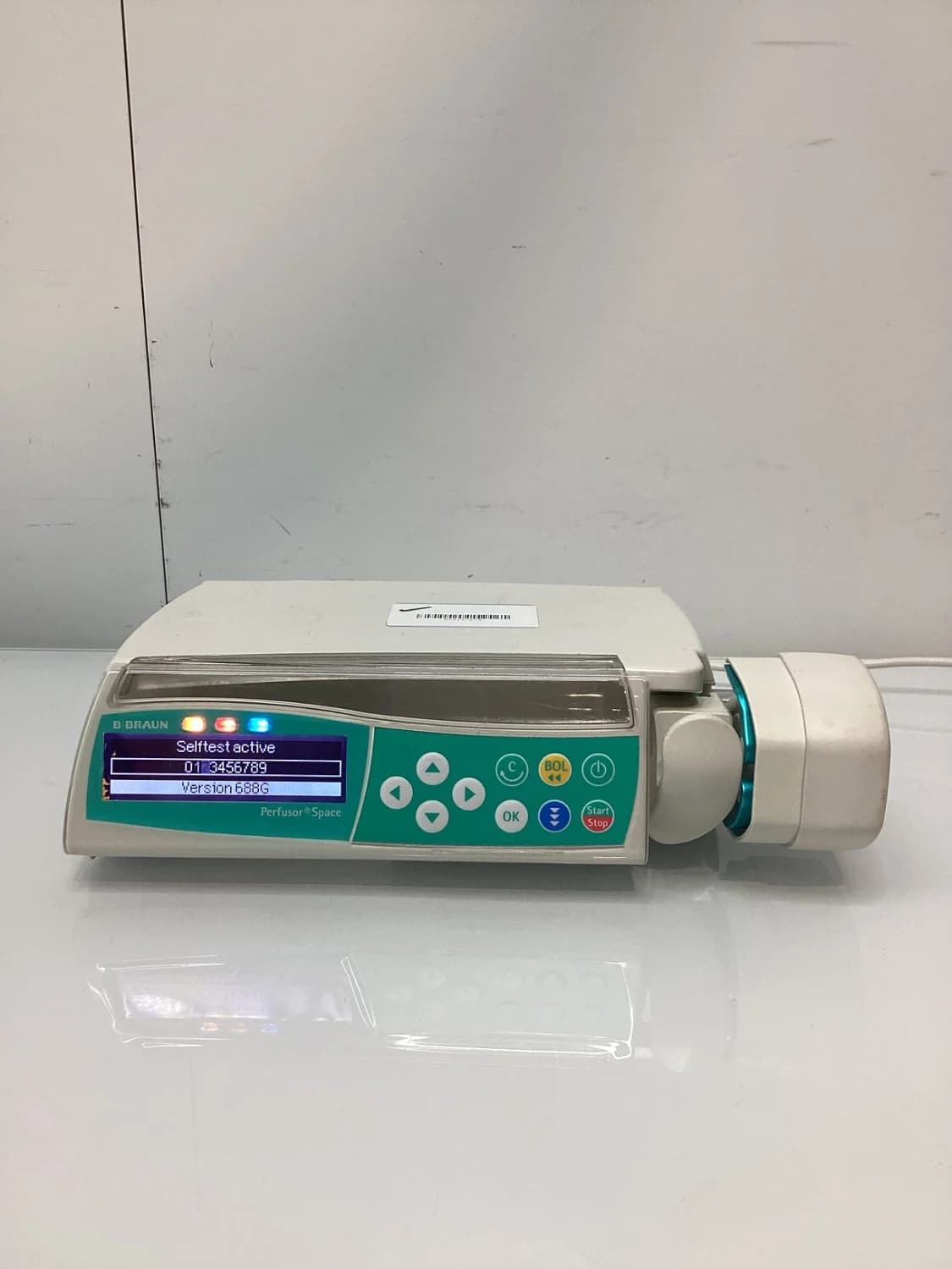 B. BRAUN Perfusor Space Syringe Pump