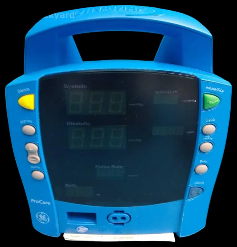 GE Dinamap ProCare Patient monitor