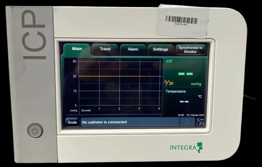 INTEGRA Camino CAM02 Patient monitor