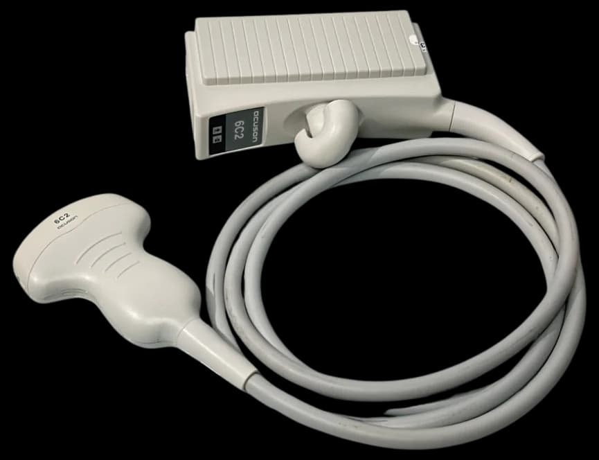SIEMENS 6C2 Convex Probe