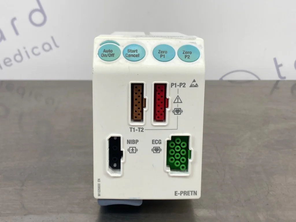 GE E-PRETN Module, Rack