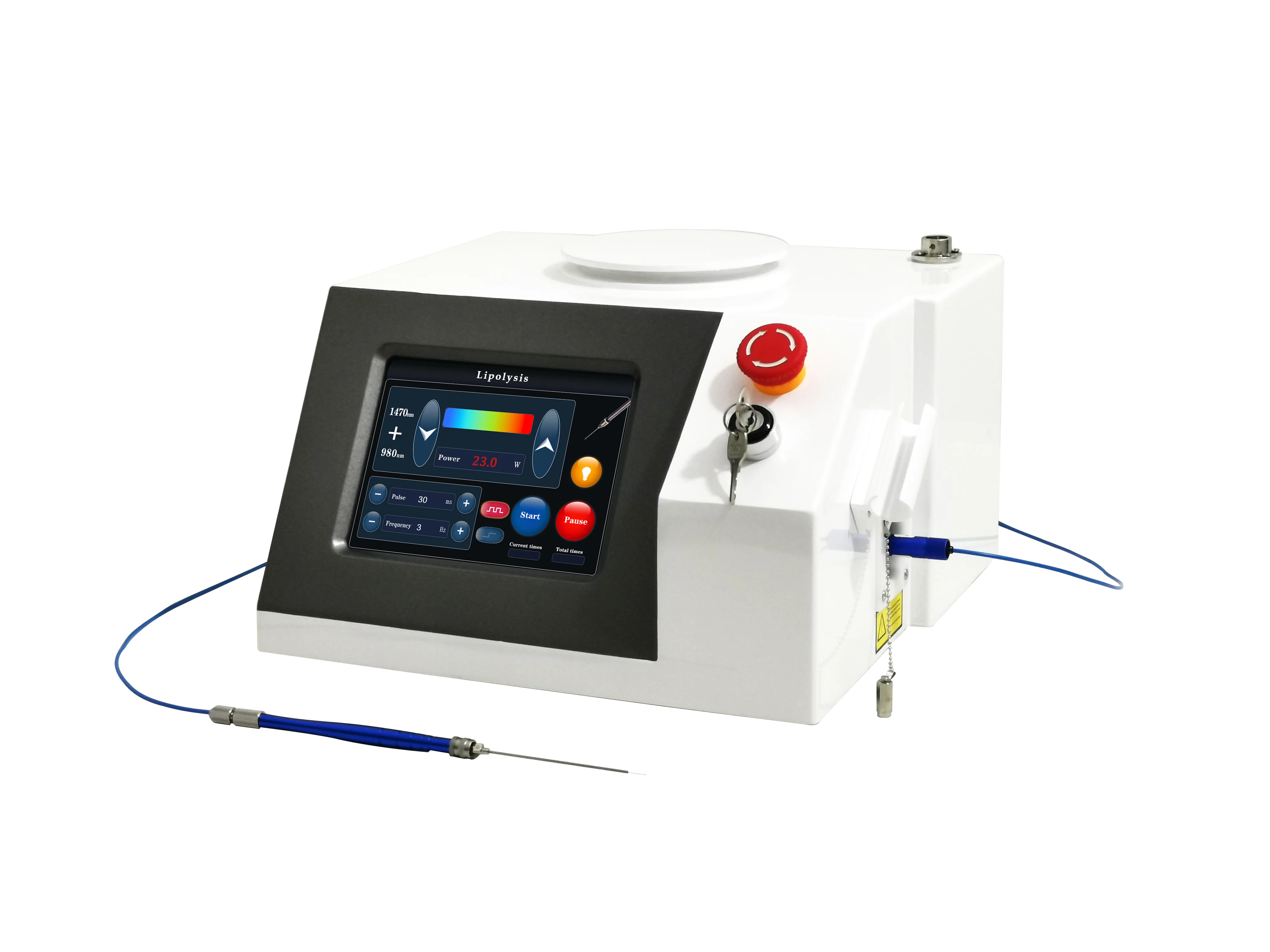 HEBEI TUOSITE 1470nm/980nm EVLT Laser Diode