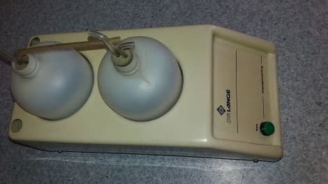 For Sale DR LANGE Suction aparatus