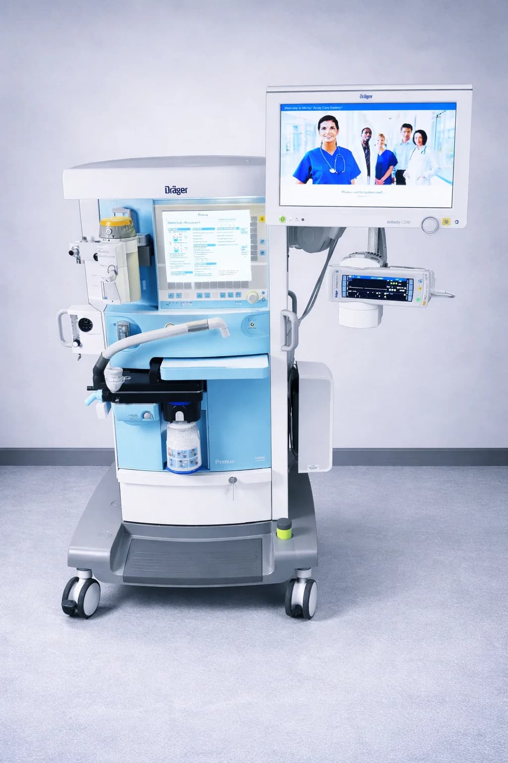 DRAGER Primus Infinity Empowered Anesthesia Machine