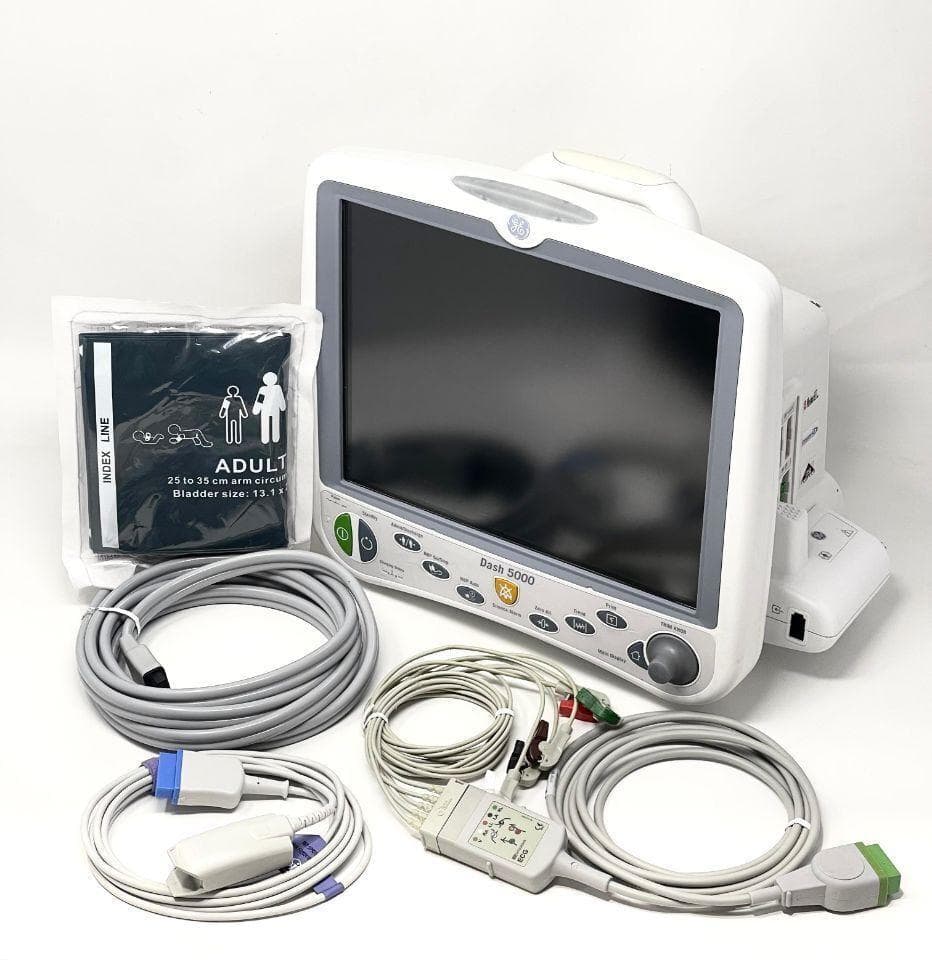 GE Dash 5000 Patient monitor