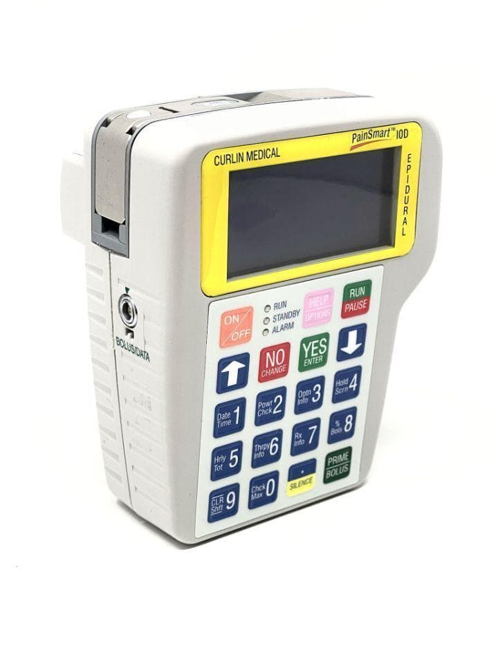 CURLIN MEDICAL Painsmart IOD Epidural infusion pump