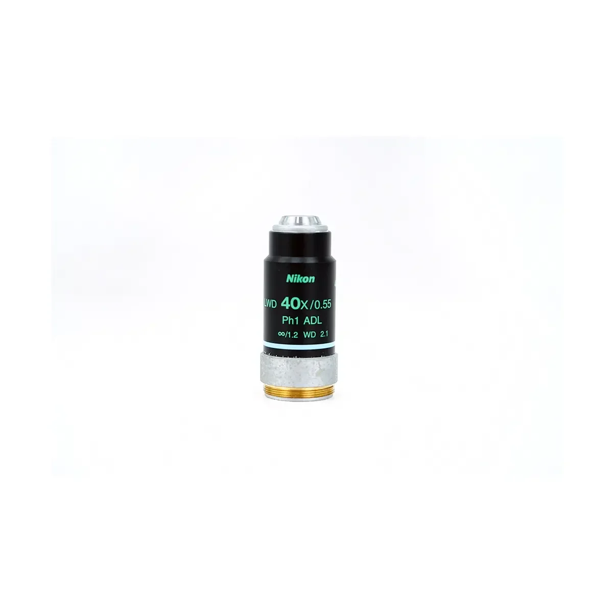 NIKON LWD 40x/0.55 Ph1 ADL Microscope Objective