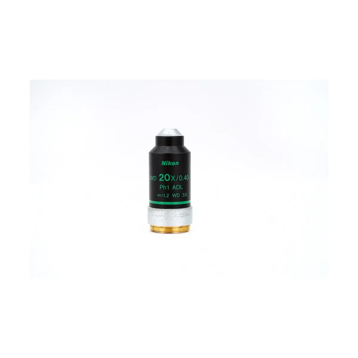 NIKON LWD 20x/0.40 Ph1 ADL Microscope Objective