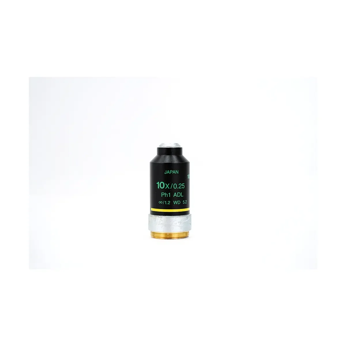 NIKON 10x/0.25 ADL Ph1 Microscope Objective