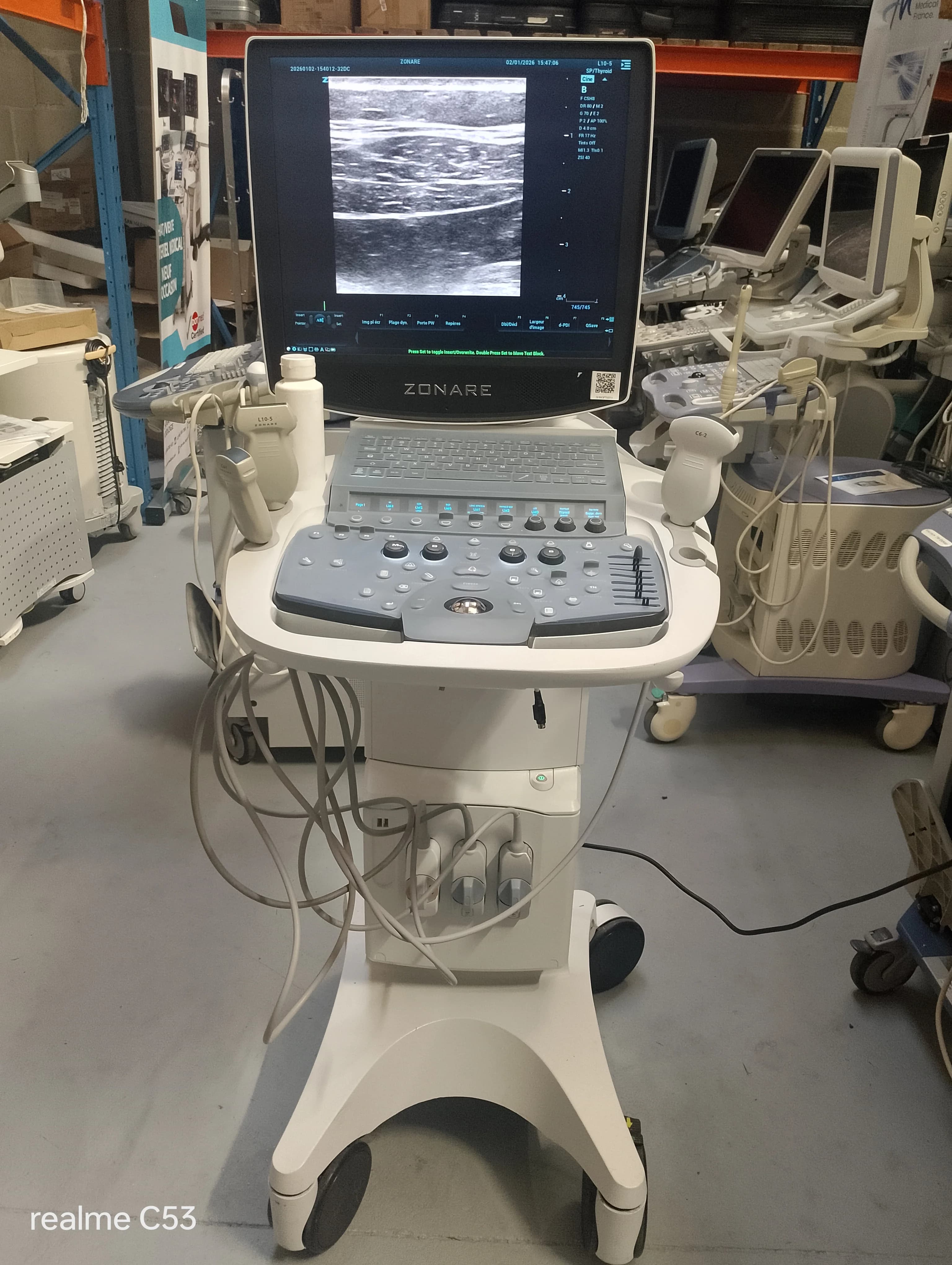 MINDRAY ZS3 Ultrasound Machine