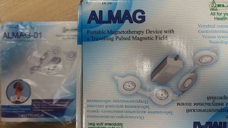 For Sale ELAMED ALMAG - portable Magnetotherapy Device Magnetic Field Therapy