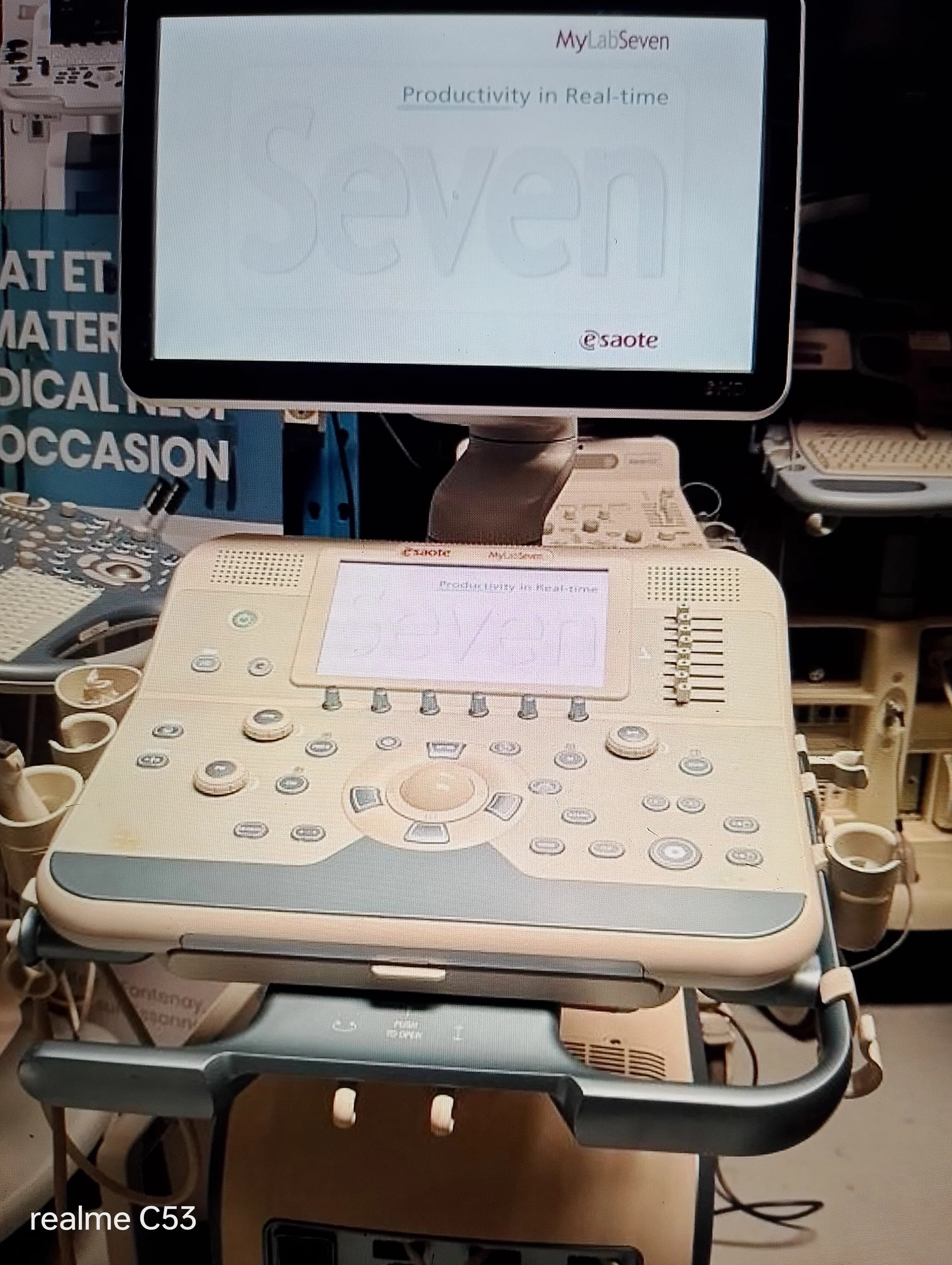 ESAOTE MyLab Seven Ultrasound Machine