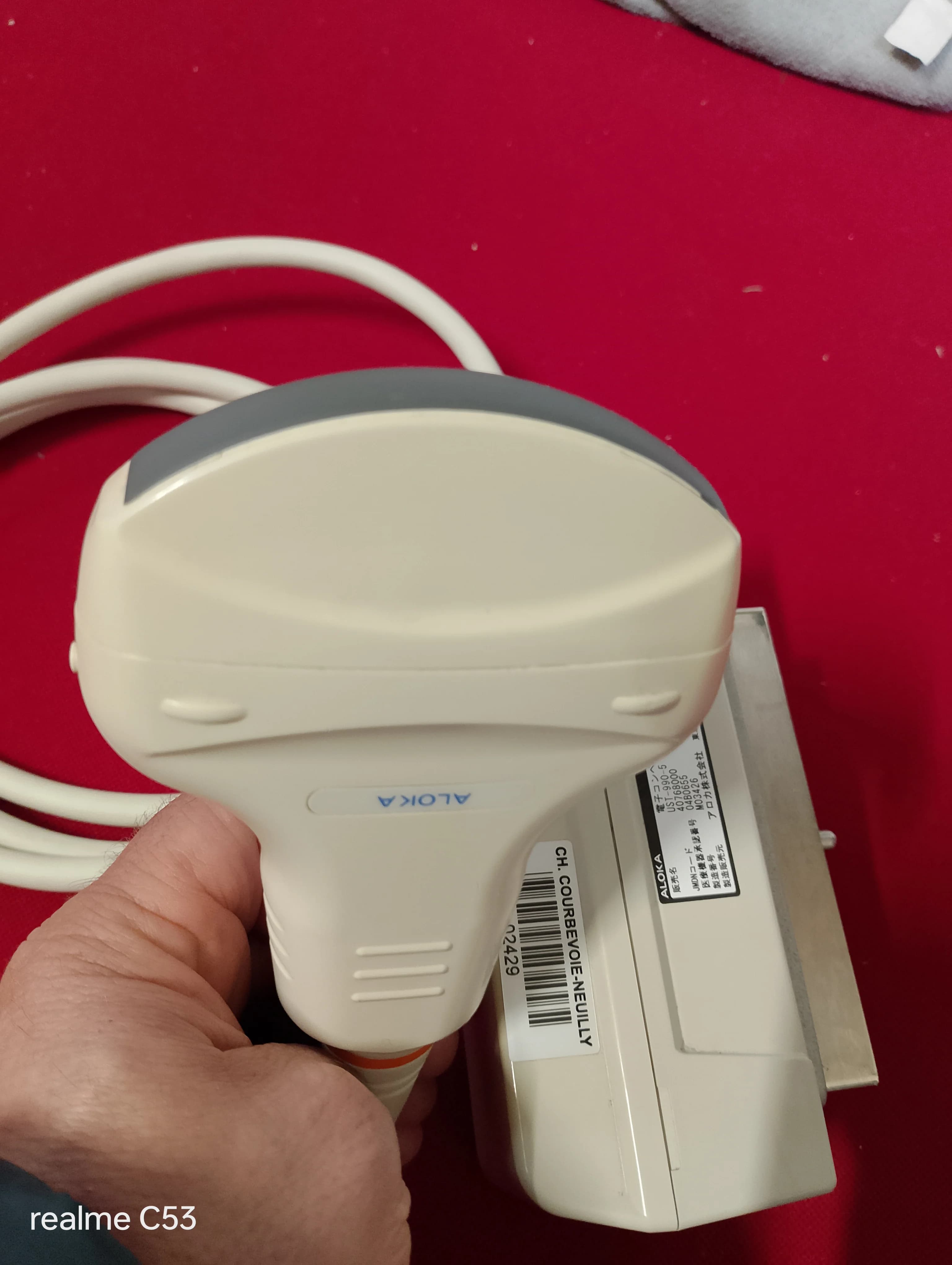 ALOKA UST-990-5 Convex Probe