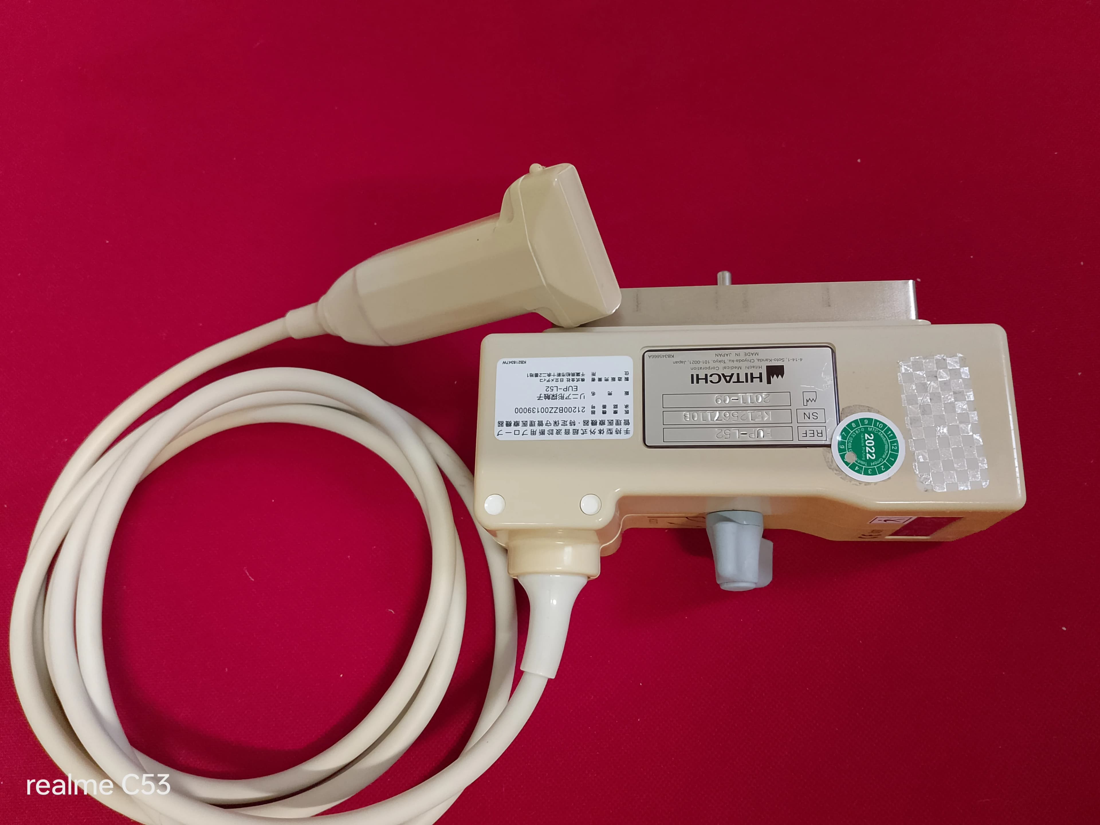 HITACHI EUP-C514 Convex Probe