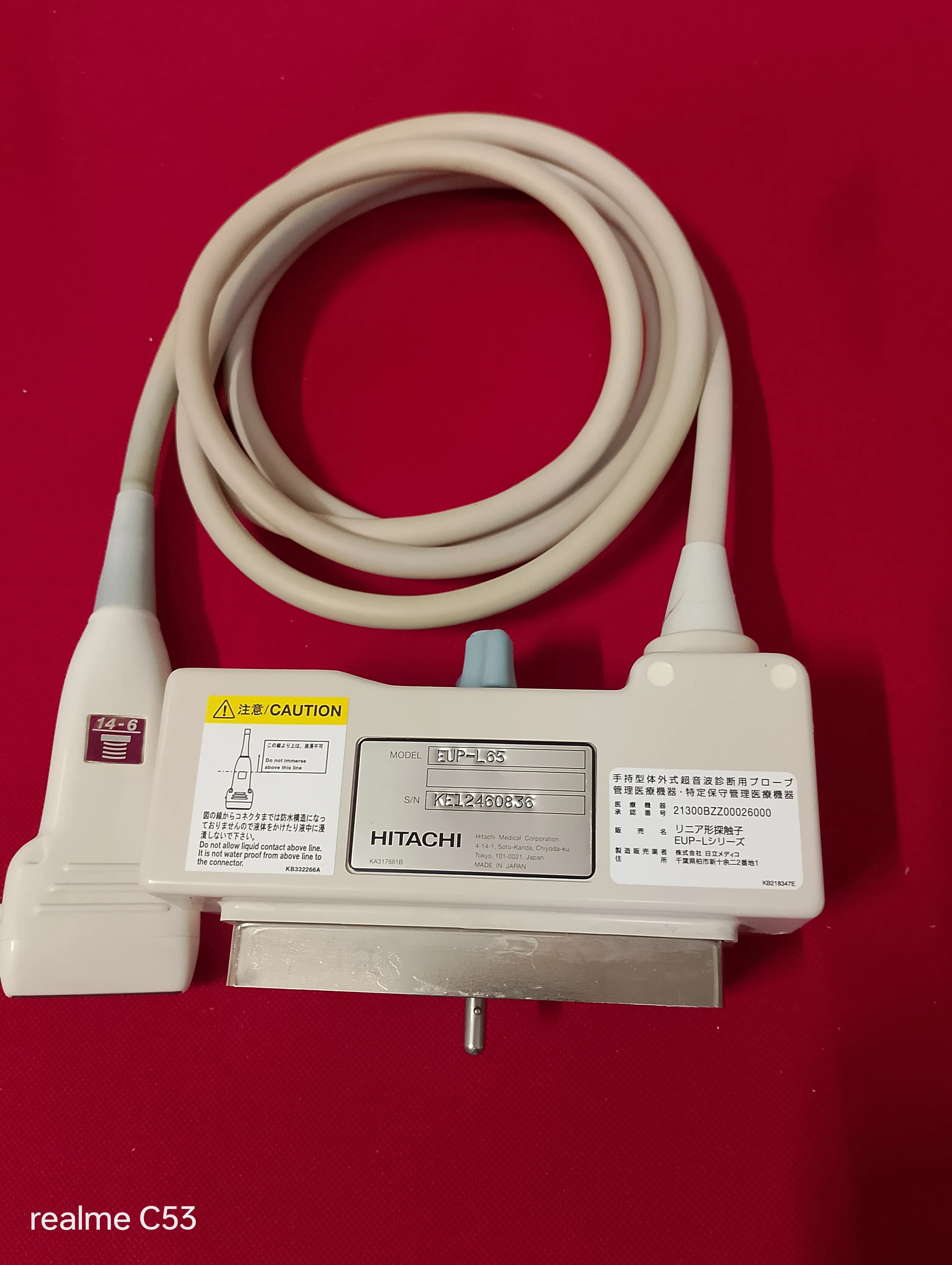 HITACHI EUP-L65 Linear Probe