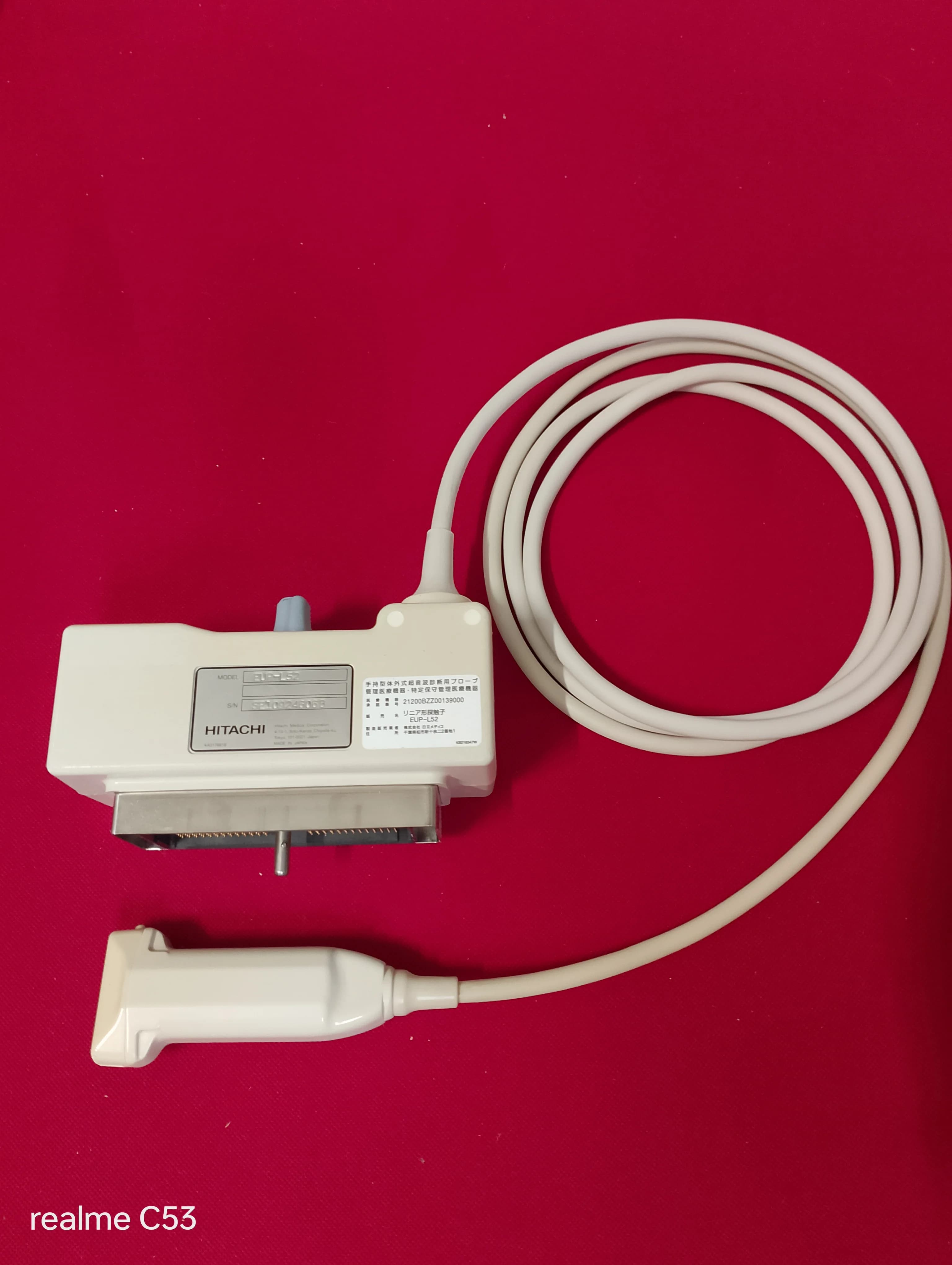 HITACHI EUP-L52 Linear Probe