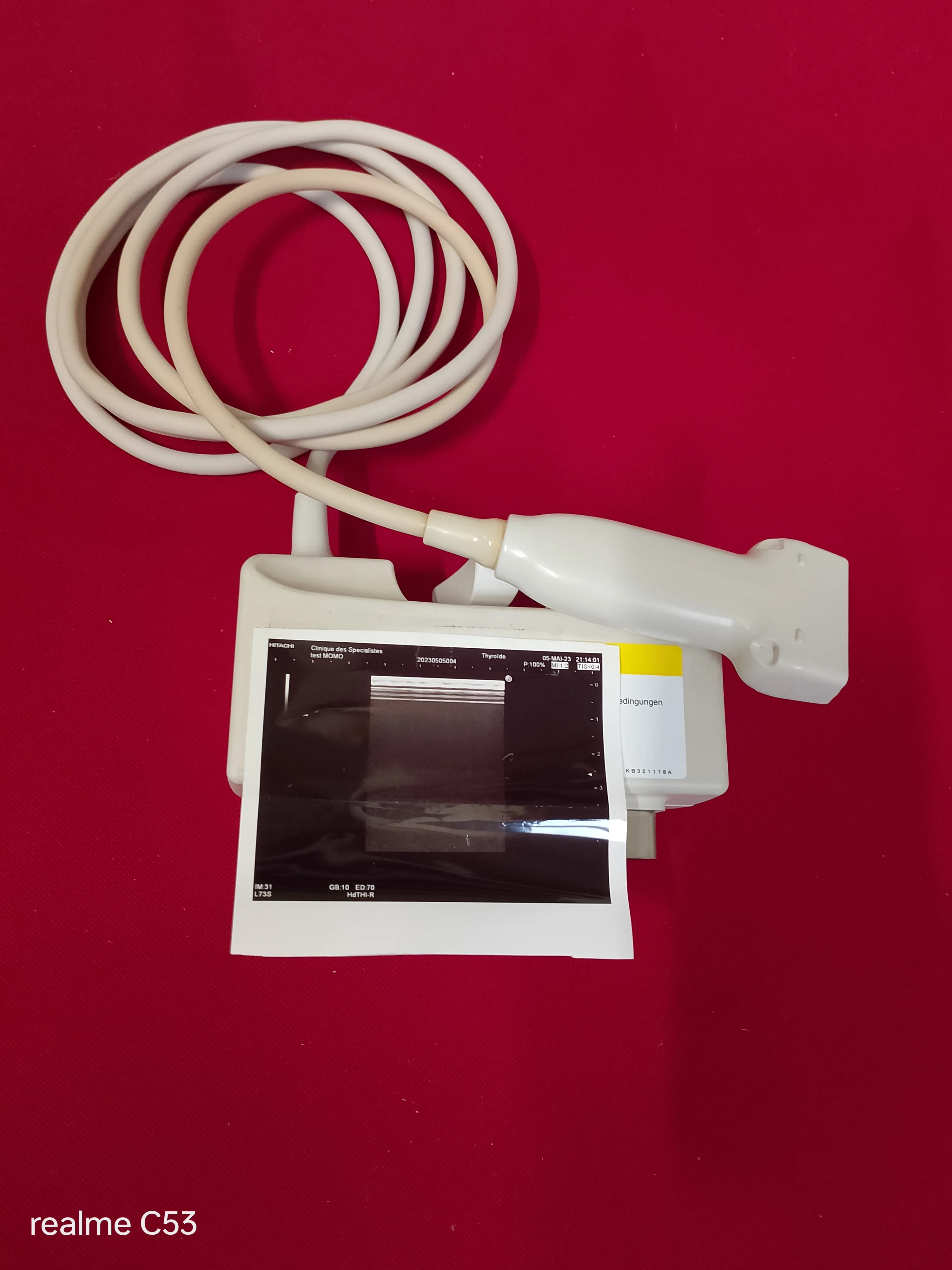 HITACHI EUP-L73S Linear Probe