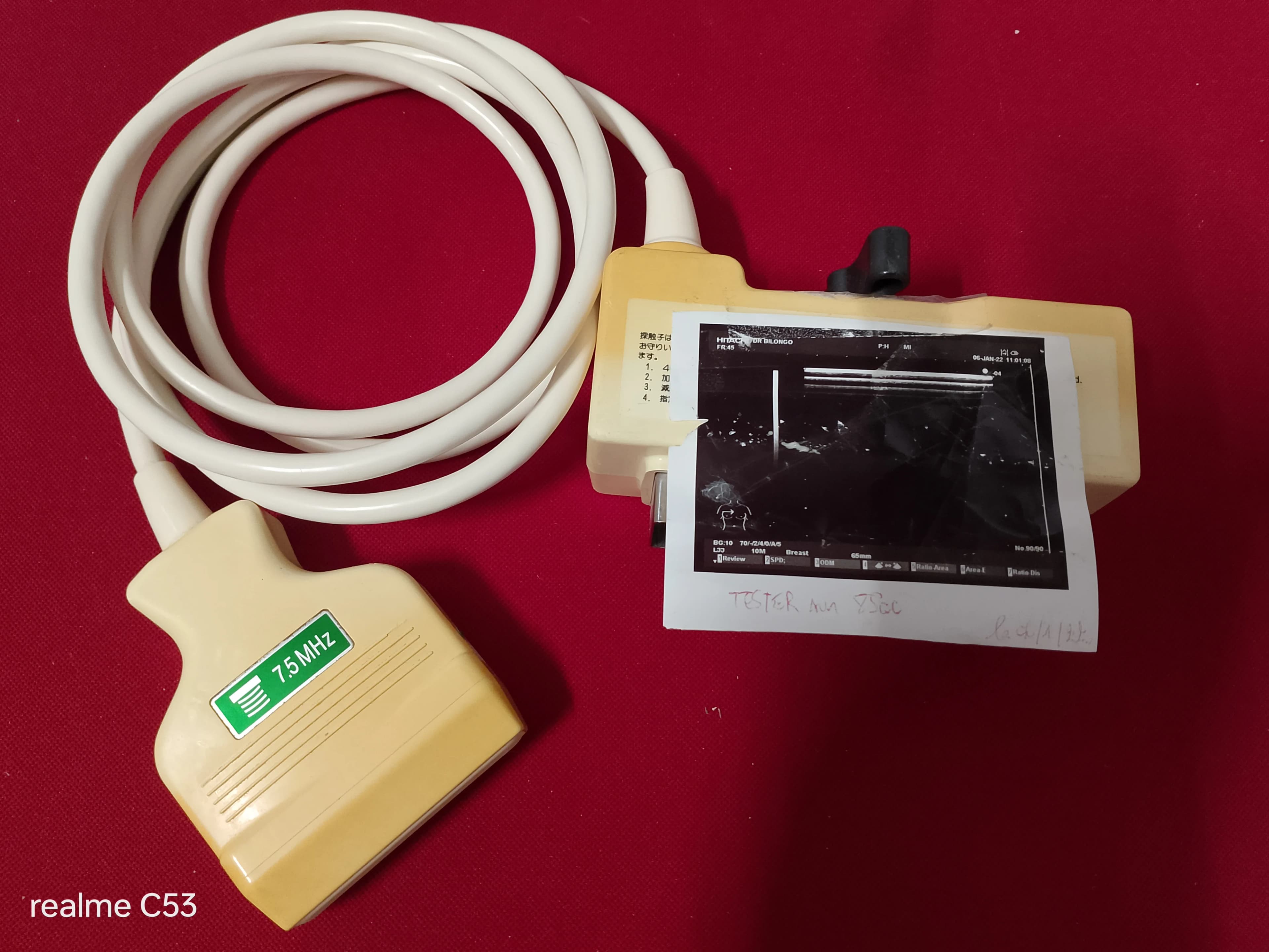 HITACHI EUP-L33 Linear Probe