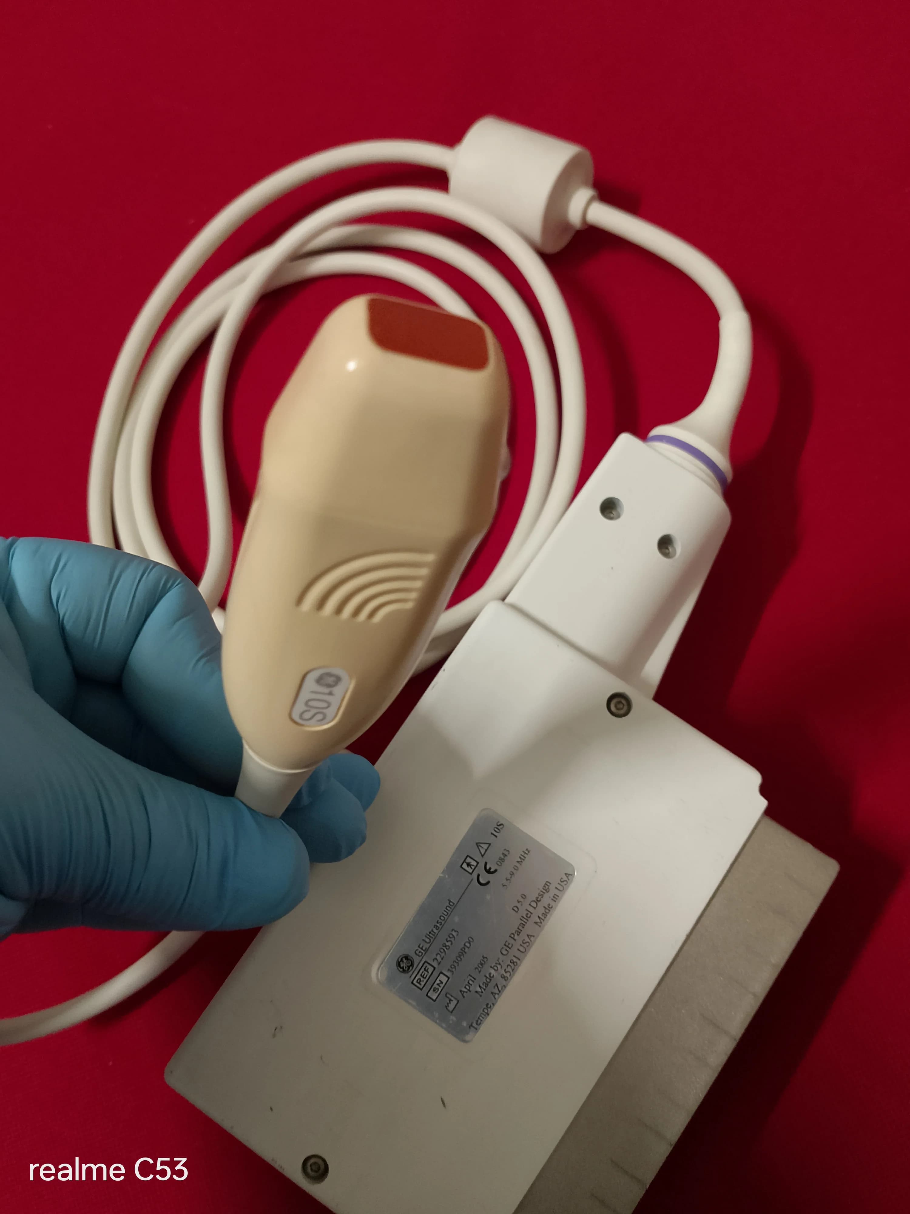 GE 10S Cardiac Probe