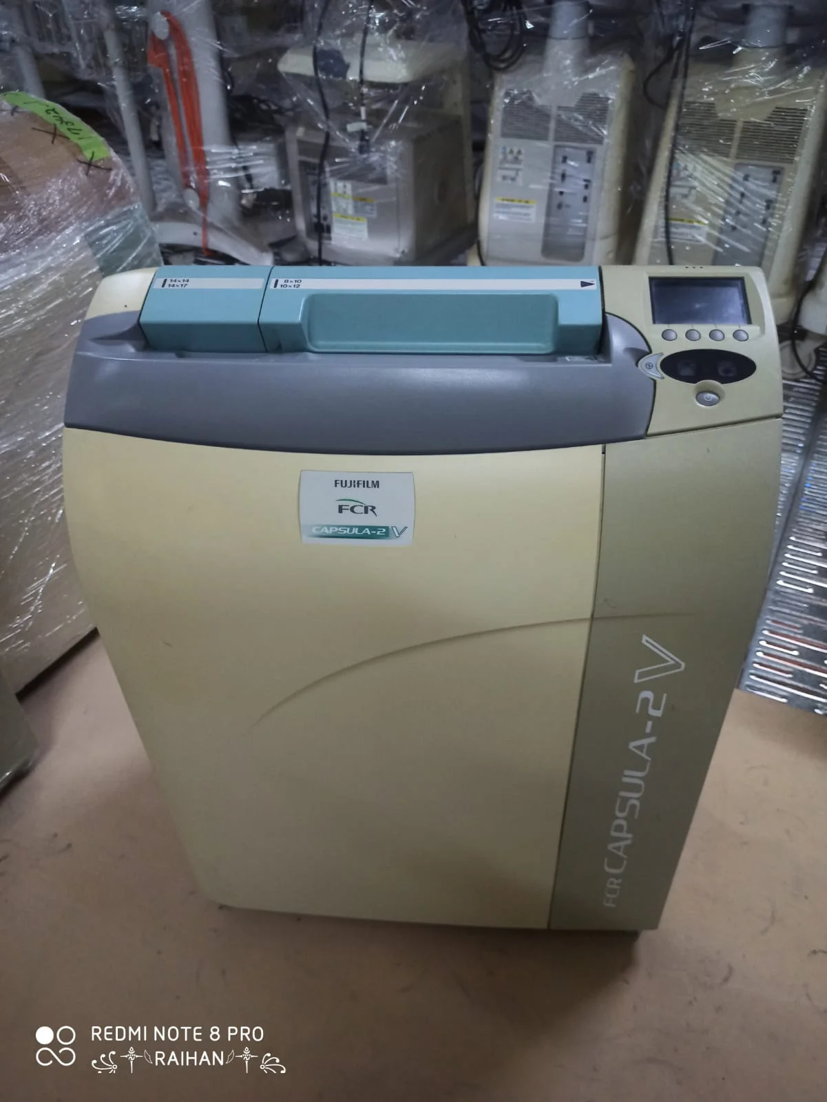 FUJIFILM CAPSULA 2V CR