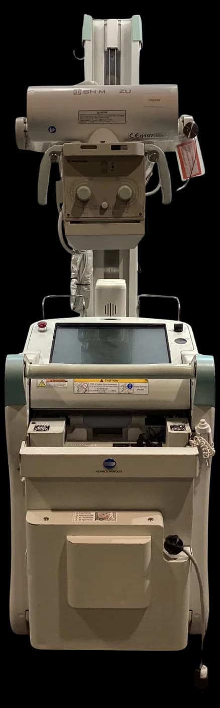 SHIMADZU MobileDart Evolution MUX-200D X-ray machine