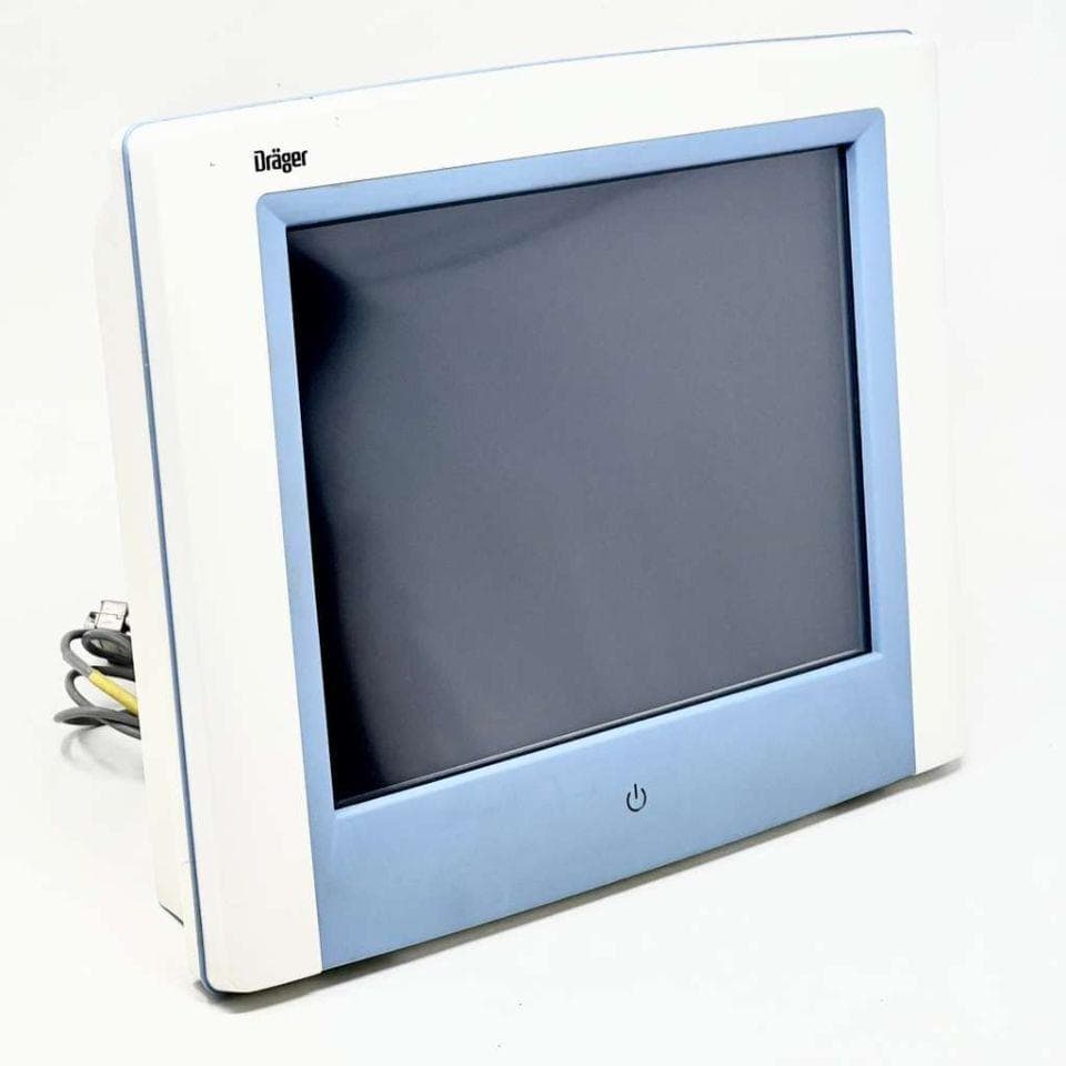 DRAGER POC-123V2 Clinical Review Display
