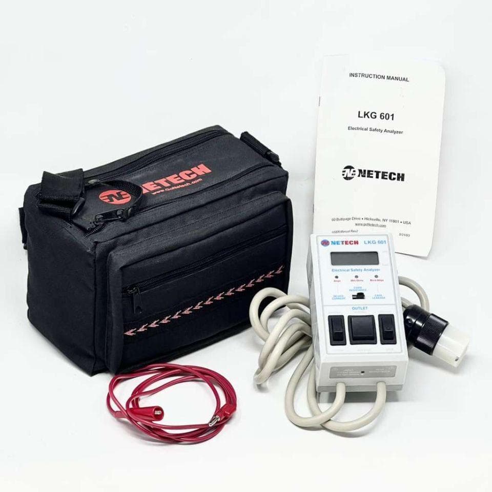 NETECH CORPORATION LKG 601 Medical device tester