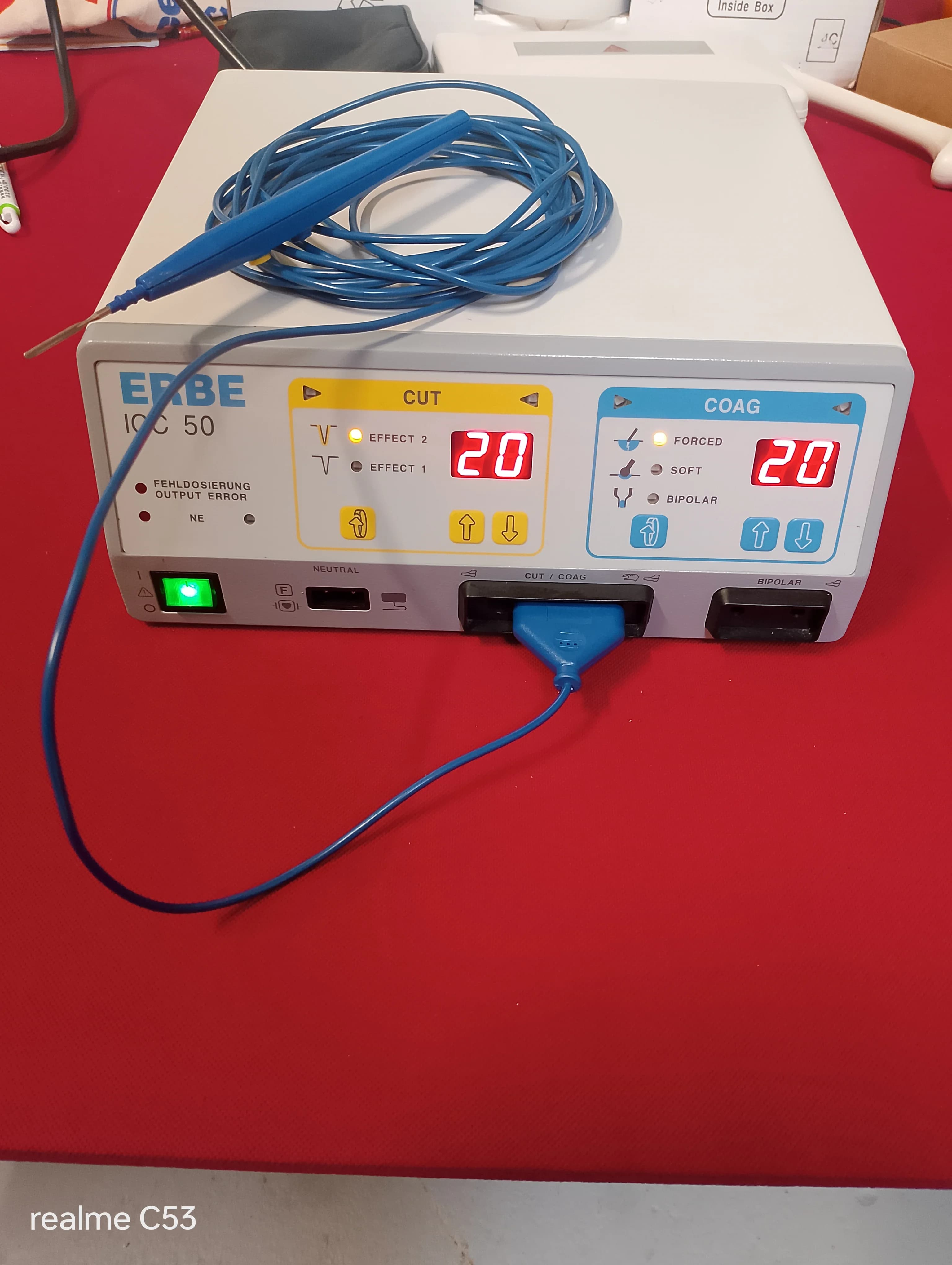 ERBE ICC 50 Electrosurgical Unit