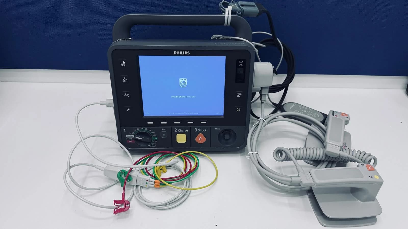 PHILIPS HeartStart Intrepid Defibrillator