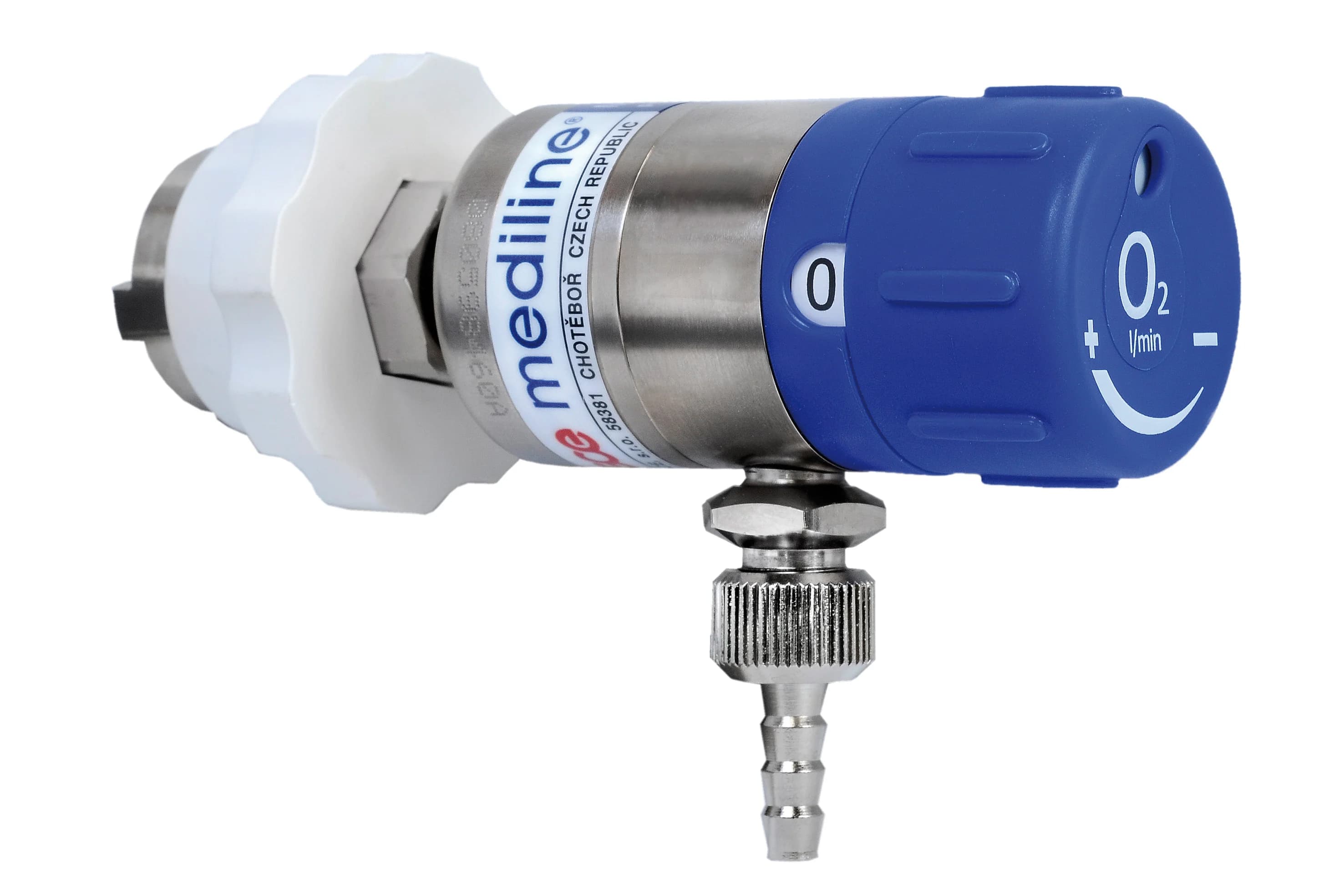 GCE MEDILINE Mediflow Ultra II Flow Meter