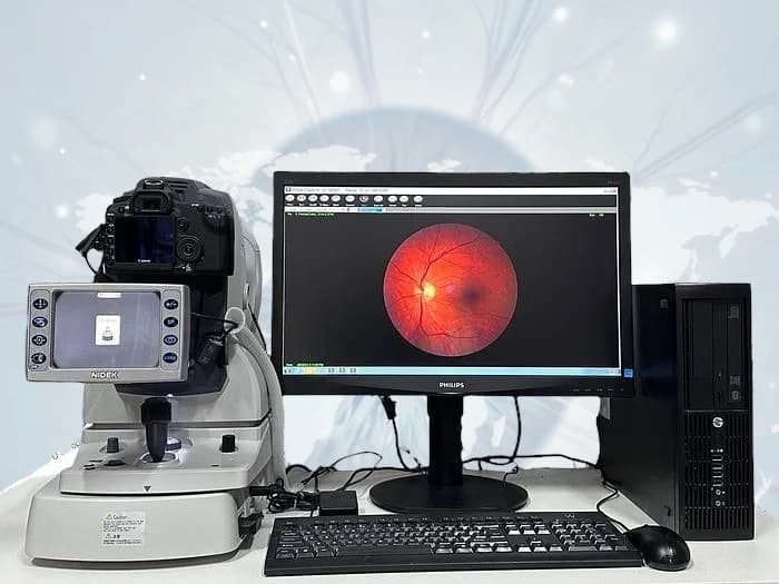 NIDEK AFC-210 Retinal camera