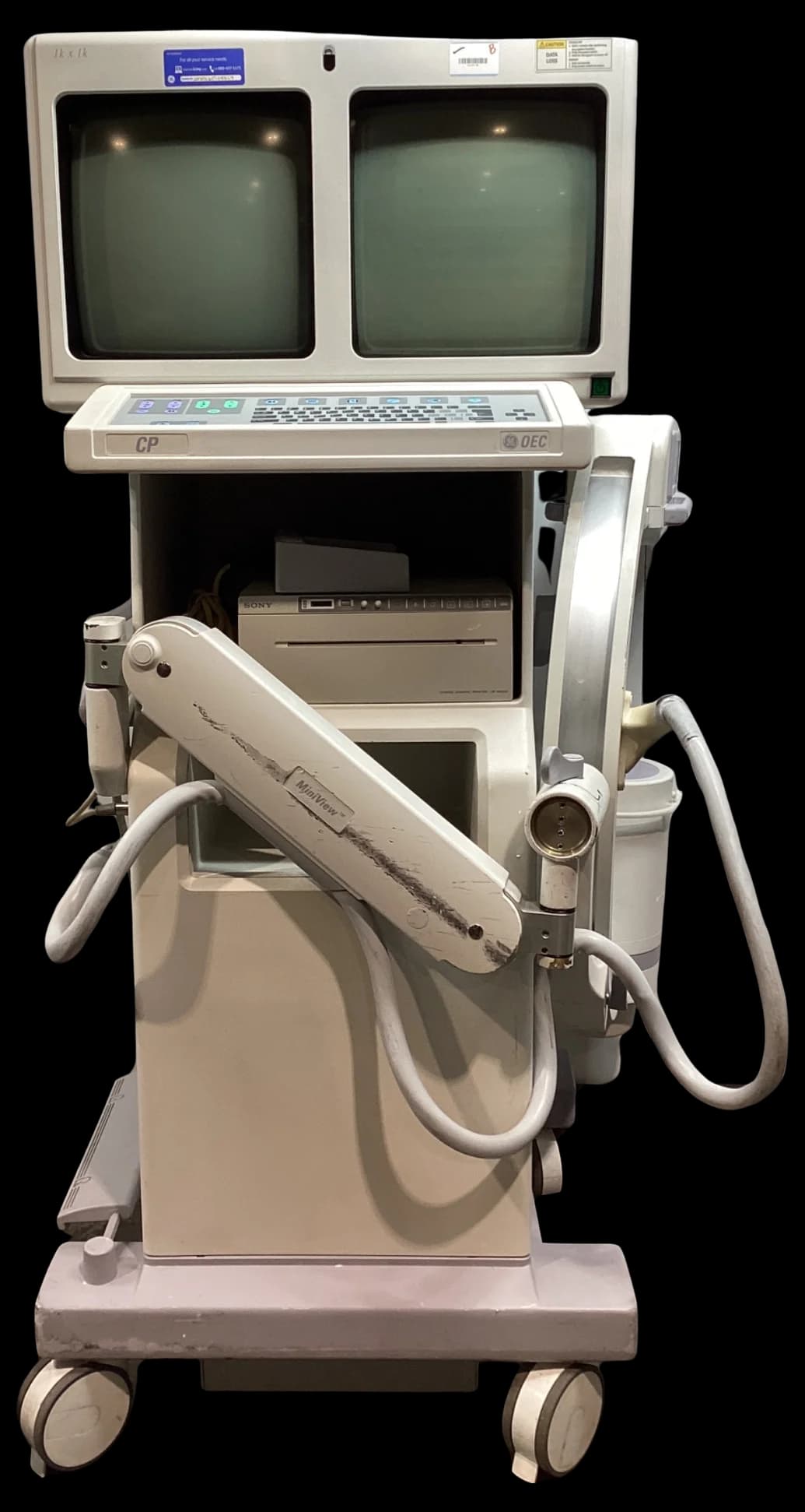 GE OEC 6800 MiniView C-arm