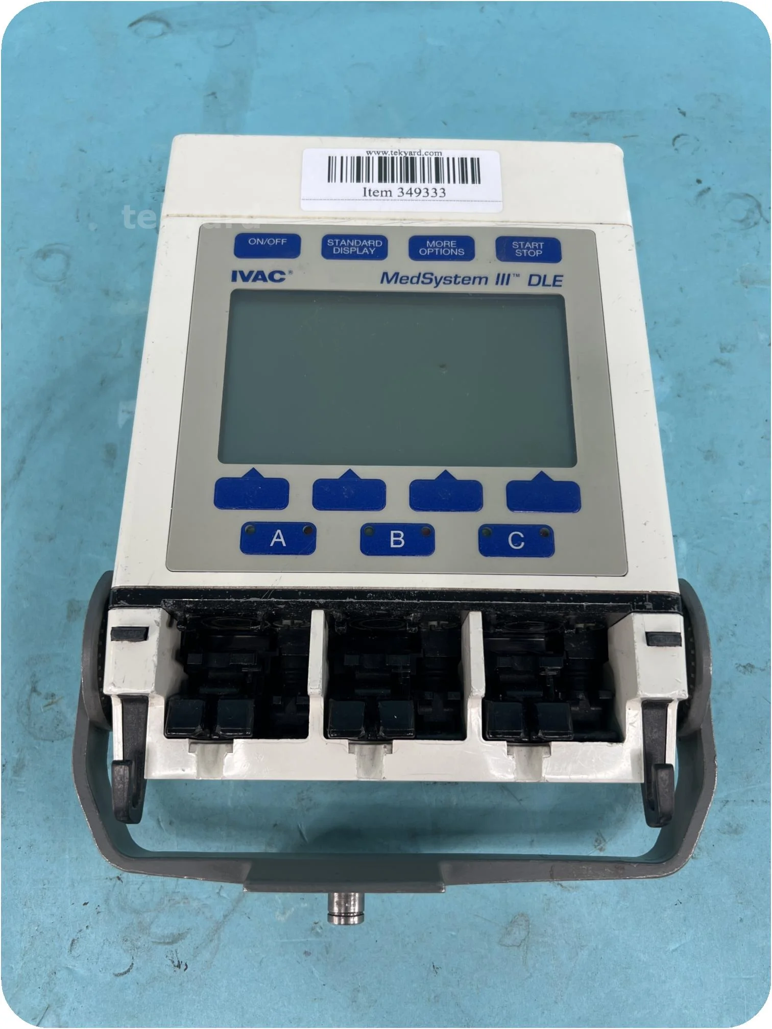 ALARIS Medsystem III 2865B IV infusion pump